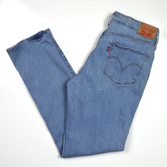 Levi's Denim - Levi's Mid Rise Skinny 33x31.5